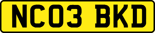 NC03BKD