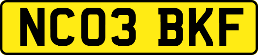 NC03BKF
