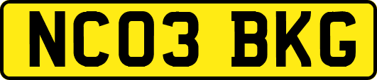 NC03BKG
