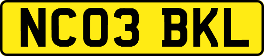 NC03BKL