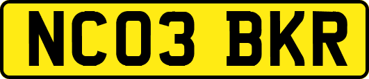 NC03BKR
