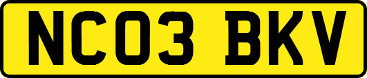 NC03BKV