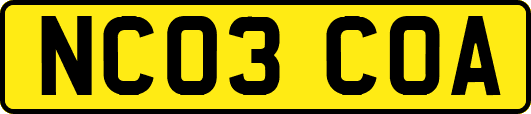 NC03COA
