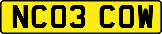 NC03COW