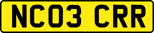 NC03CRR