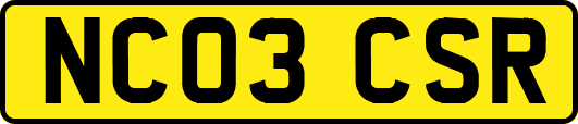 NC03CSR