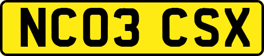NC03CSX