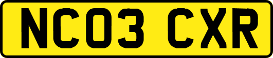 NC03CXR