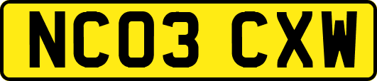 NC03CXW