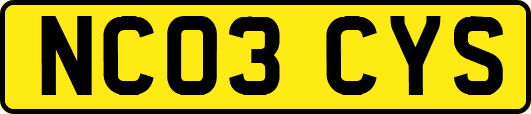 NC03CYS