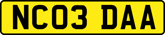 NC03DAA