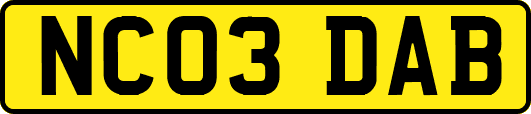 NC03DAB