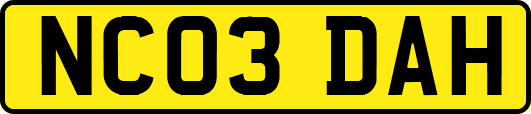 NC03DAH