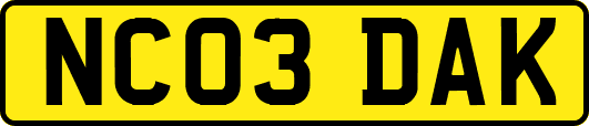 NC03DAK