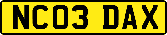 NC03DAX