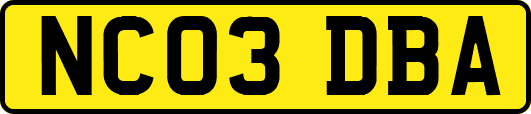 NC03DBA
