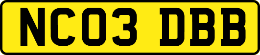 NC03DBB