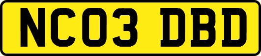 NC03DBD