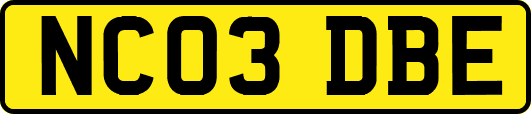 NC03DBE