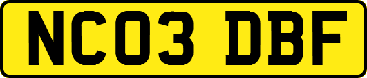 NC03DBF