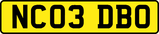 NC03DBO