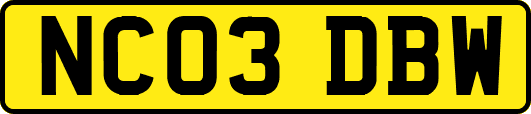 NC03DBW