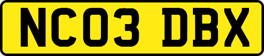 NC03DBX