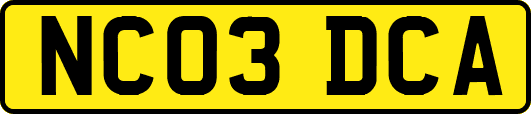 NC03DCA