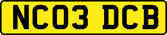 NC03DCB