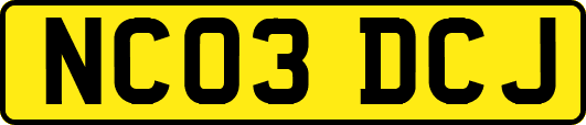 NC03DCJ