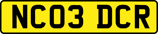 NC03DCR