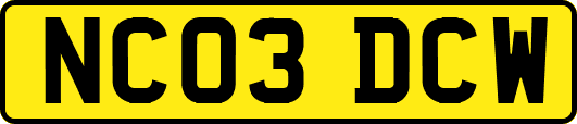 NC03DCW