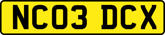 NC03DCX