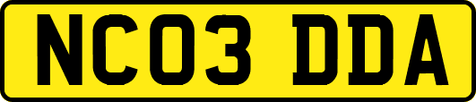 NC03DDA