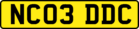 NC03DDC