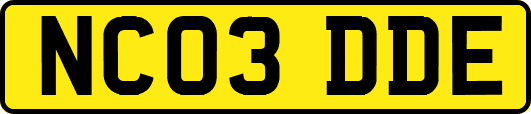 NC03DDE