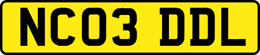 NC03DDL