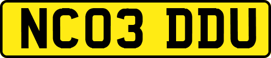 NC03DDU