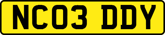 NC03DDY