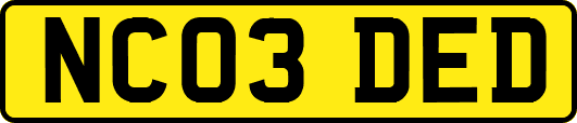 NC03DED