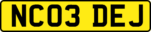 NC03DEJ