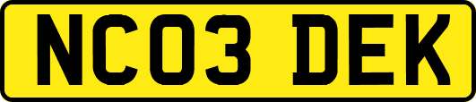 NC03DEK