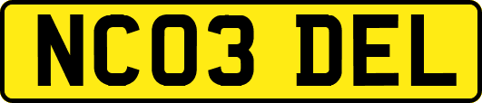 NC03DEL