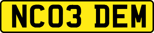 NC03DEM