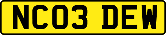 NC03DEW