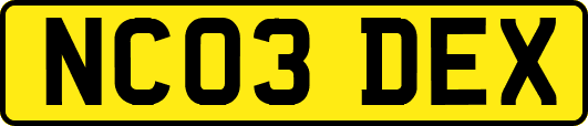 NC03DEX