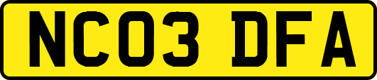 NC03DFA