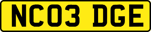 NC03DGE