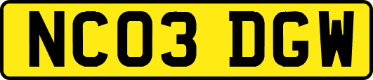 NC03DGW