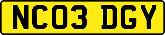 NC03DGY